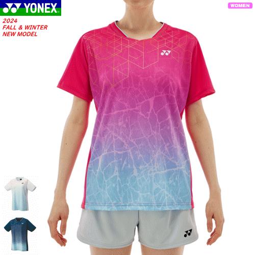 YONEX（ヨネックス） ゲームシャツ（レギュラー） ユニホーム 半袖