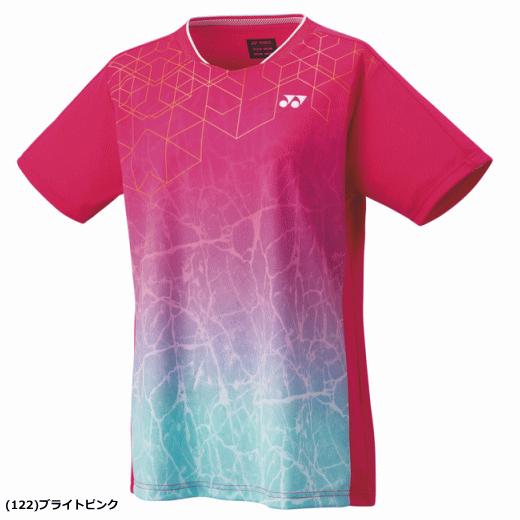 ソフトテニス・バドミントンゲームウェア YONEX（ヨネックス） ゲームシャツ（レギュラー） ユニホーム 半袖