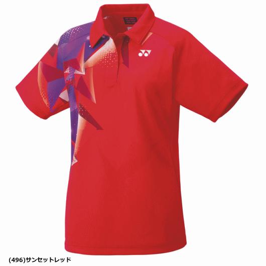 YONEX（ヨネックス） ゲームシャツ ユニホーム 半袖ポロシャツ
