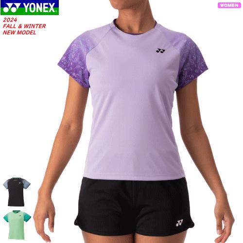 YONEX テニス/バドミントン　ウェアセット　半袖 YONEX（ヨネックス） 【即日発送】YONEX メンズゲームシャツ フィット