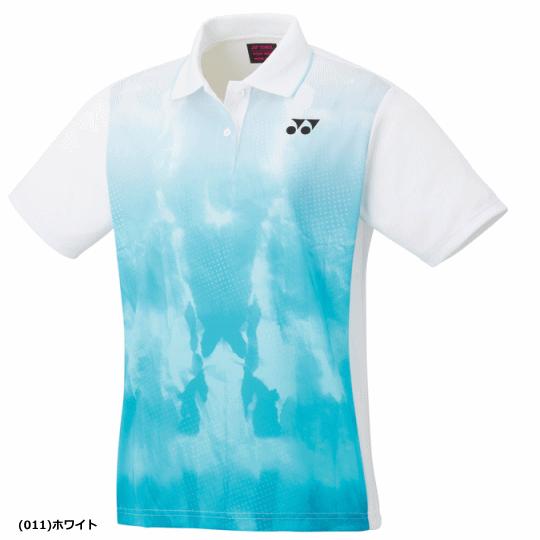 YONEX ヨネックス ユニポロシャツ　 10118 XOサイズ YONEX（ヨネックス） ゲームシャツ ユニホーム 半袖ポロシャツ
