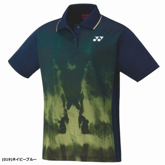 YONEX ヨネックス ユニポロシャツ　 10118 XOサイズ ユニセックス ゲームシャツ（ブライトピンク・サイズ：XO