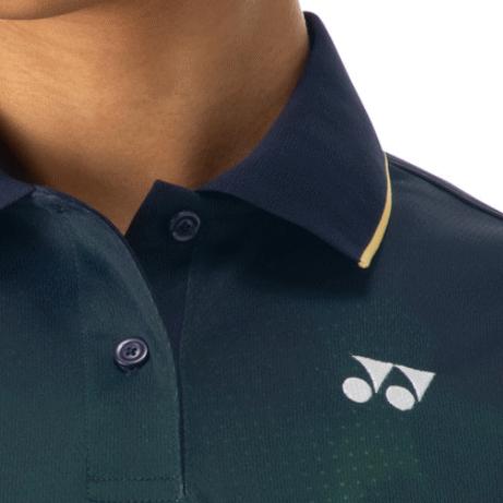 YONEX ヨネックス ユニポロシャツ　 10118 XOサイズ ユニセックス ゲームシャツ（ブライトピンク・サイズ：XO