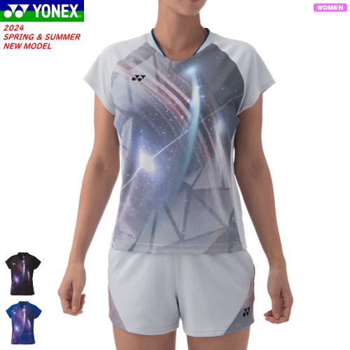 YONEX（ヨネックス） ゲームシャツ ユニホーム 半袖シャツ