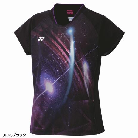 YONEX バドミントン 半袖シャツ　S YONEX ヨネックス 半袖 ユニゲームシャツ(フィットスタイル