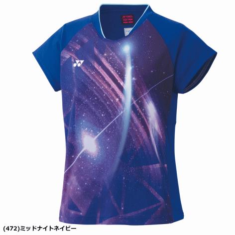 YONEX（ヨネックス） ゲームシャツ ユニホーム 半袖シャツ