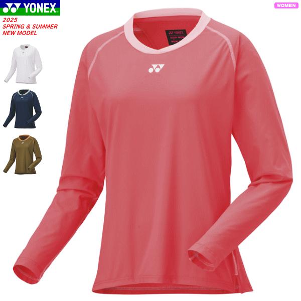 YONEX（ヨネックス） ゲームシャツ（ロングスリーブ）ユニホーム 長袖