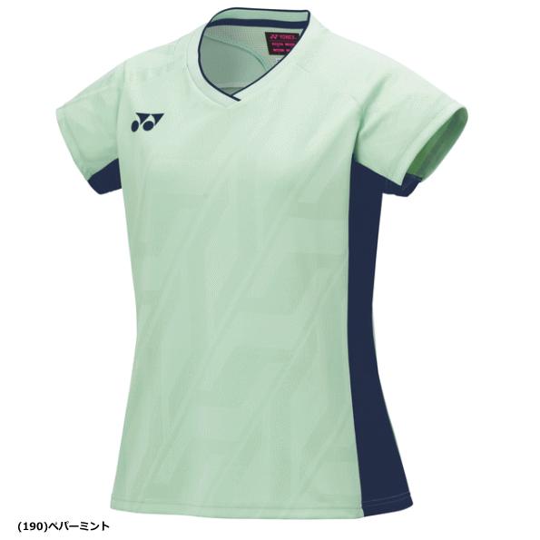 YONEX（ヨネックス） ゲームシャツ ユニホーム 半袖シャツ