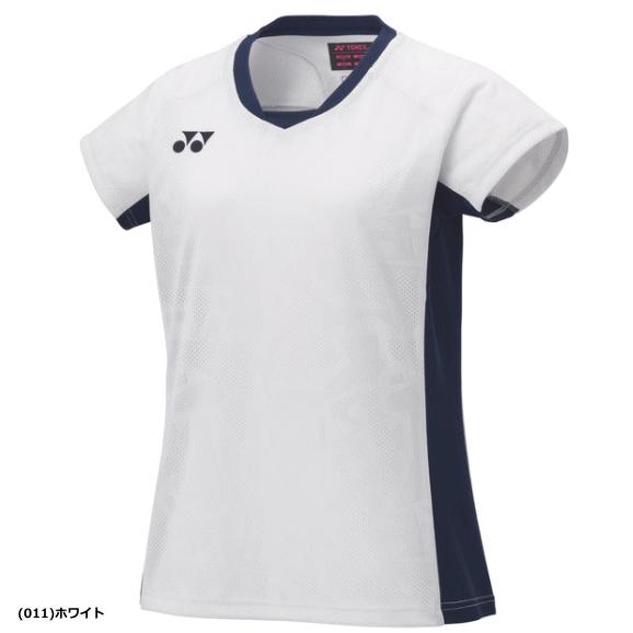YONEX ヨネックス ゲームシャツ ユニホーム 半袖シャツ ソフトテニス バドミントン ウェア 20848 レディース 女性用 1枚までメール便OK_2