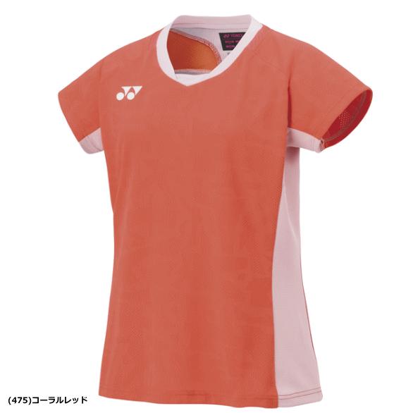 YONEX ヨネックス ゲームシャツ ユニホーム 半袖シャツ ソフトテニス バドミントン ウェア 20848 レディース 女性用 1枚までメール便OK_4