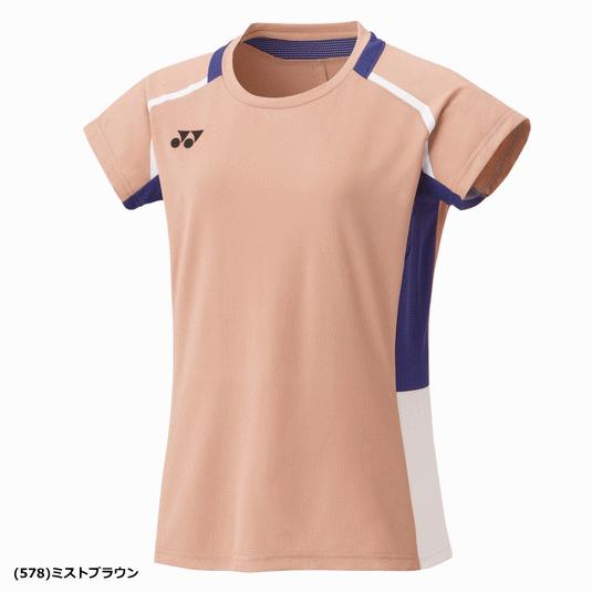 YONEX（ヨネックス） ゲームシャツ ユニホーム 半袖シャツ