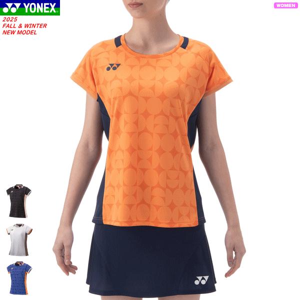 YONEX（ヨネックス） ゲームシャツ ユニホーム 半袖シャツ