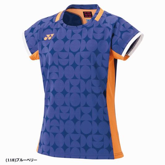 YONEX（ヨネックス） ゲームシャツ ユニホーム 半袖シャツ