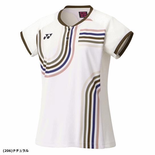 YONEX（ヨネックス） ゲームシャツ ユニホーム 半袖シャツ