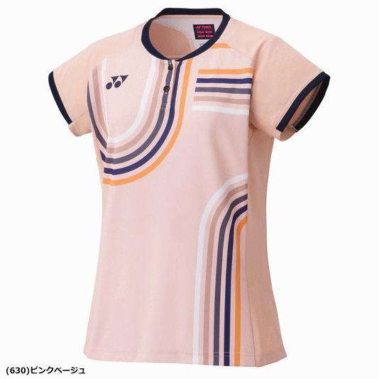 YONEX（ヨネックス） ゲームシャツ ユニホーム 半袖シャツ