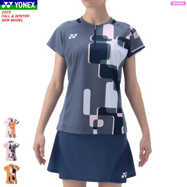 YONEX（ヨネックス） ゲームシャツ ユニホーム 半袖シャツ