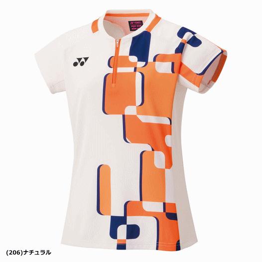 YONEX（ヨネックス） ゲームシャツ ユニホーム 半袖シャツ