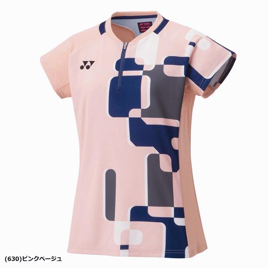 YONEX（ヨネックス） ゲームシャツ ユニホーム 半袖シャツ