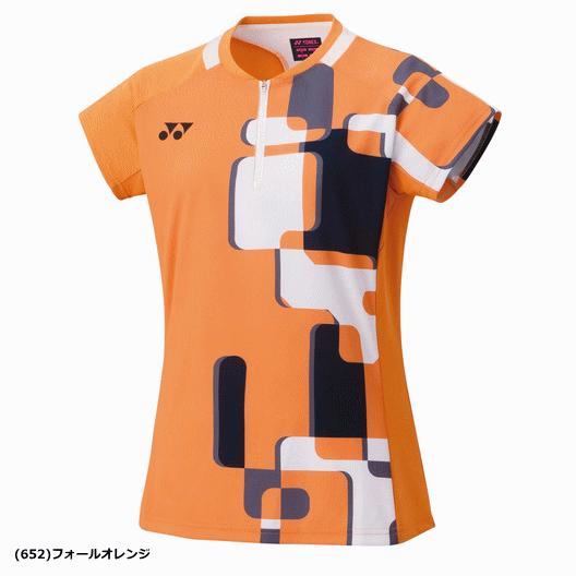 YONEX（ヨネックス） ゲームシャツ ユニホーム 半袖シャツ