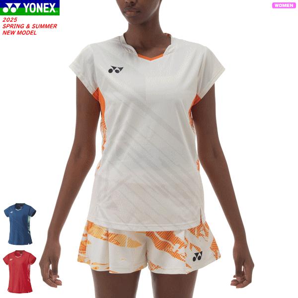 YONEX（ヨネックス） ゲームシャツ ユニホーム 半袖シャツ