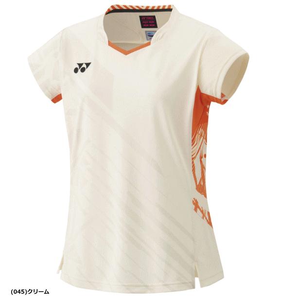 YONEX（ヨネックス） ゲームシャツ ユニホーム 半袖シャツ