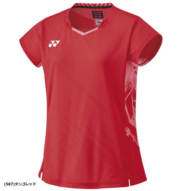 YONEX（ヨネックス） ゲームシャツ ユニホーム 半袖シャツ