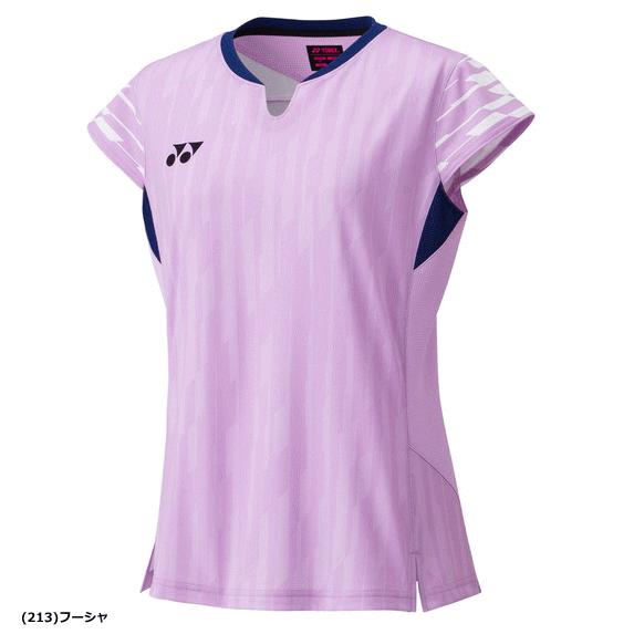 YONEX（ヨネックス） ゲームシャツ ユニホーム 半袖シャツ
