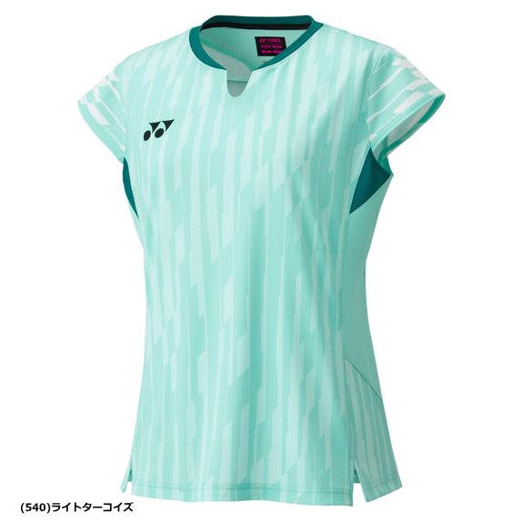 YONEX（ヨネックス） ゲームシャツ ユニホーム 半袖シャツ