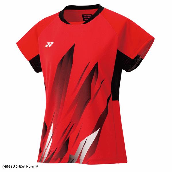 YONEX（ヨネックス） ゲームシャツ ユニホーム 半袖シャツ