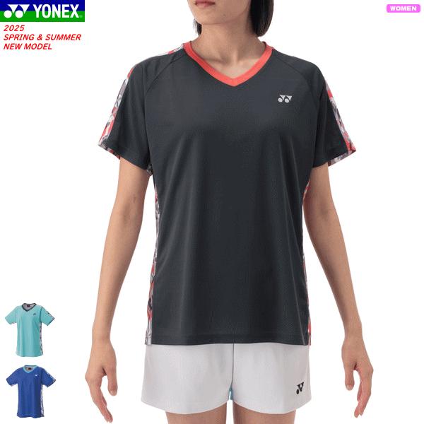 YONEX（ヨネックス） ゲームシャツ ユニホーム 半袖シャツ
