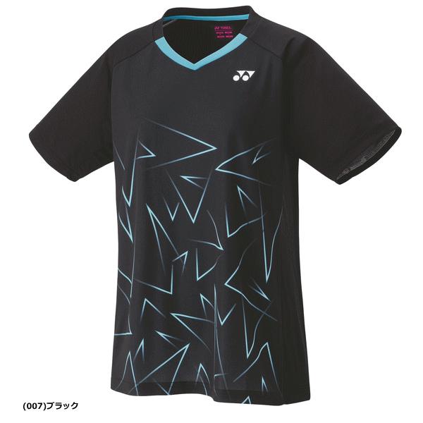 YONEXシャツ テニス バドミントン 卓球、ブラック、メンズ、安い、希少品 YONEX（ヨネックス） ゲームシャツ ユニホーム 半袖シャツ