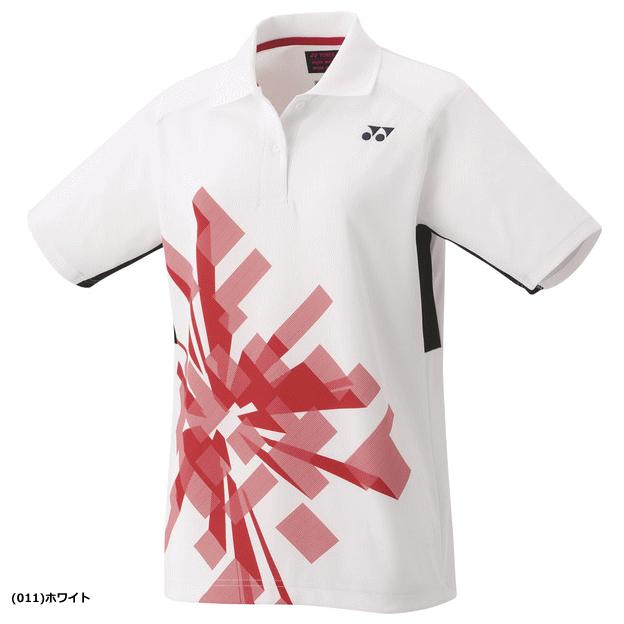 YONEX（ヨネックス） ゲームシャツ ユニホーム 半袖ポロシャツ 襟付き