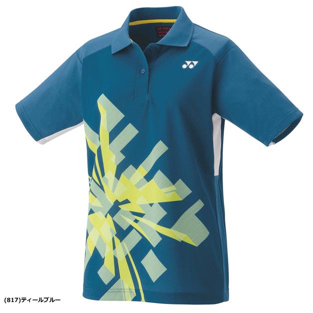 YONEX ★ヨネックス★ゲームシャツ★半袖 ★ドライシャツ ★M★ポロシャツ 楽天市場】YONEX ヨネックス バドミントン ウェア 75THゲーム