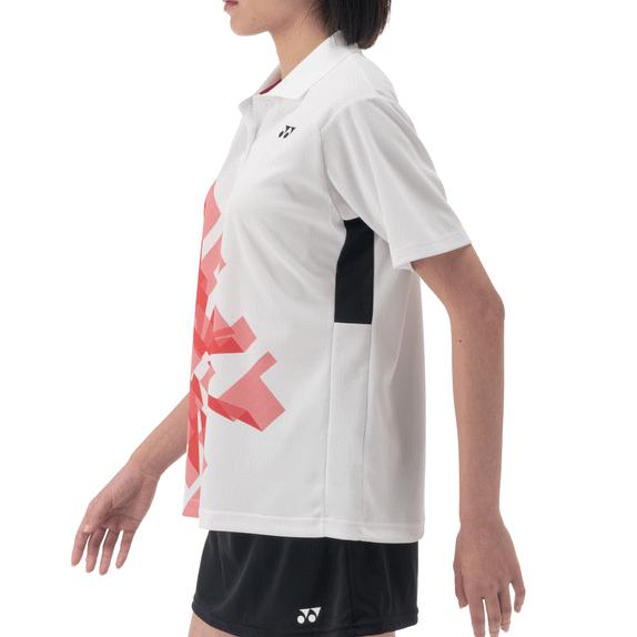 YONEX（ヨネックス） ゲームシャツ ユニホーム 半袖ポロシャツ 襟付き