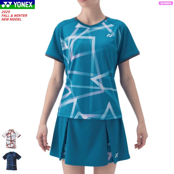 YONEX（ヨネックス） ゲームシャツ ユニホーム 半袖シャツ