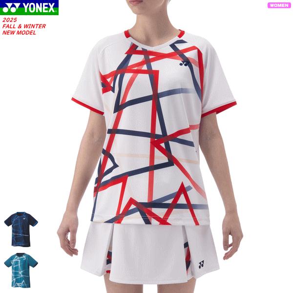 ヨネックス 半袖 Tシャツ スコート　セット YONEX（ヨネックス） ゲームシャツ（レギュラー） ユニホーム 半袖