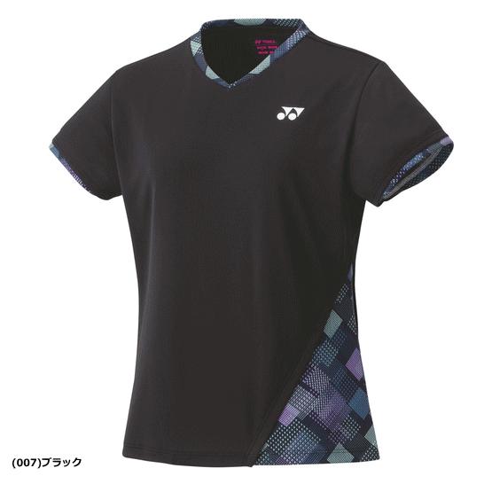 ソフトテニス　ゲームウェア YONEX（ヨネックス） ゲームシャツ ユニホーム 半袖シャツ