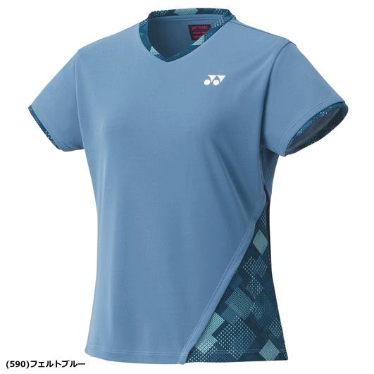 YONEX（ヨネックス） ゲームシャツ ユニホーム 半袖シャツ