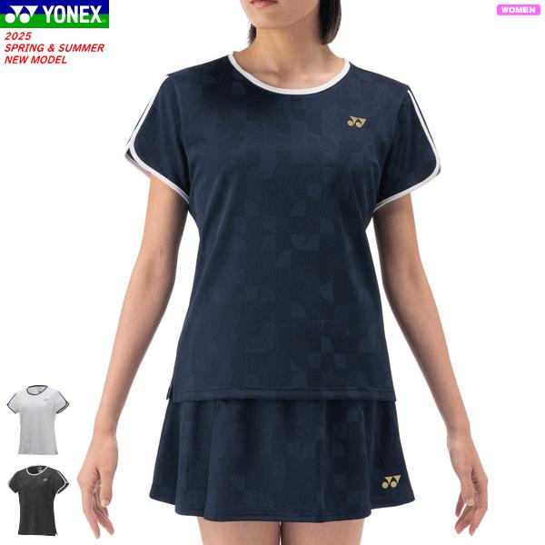 YONEX（ヨネックス） ゲームシャツ ユニホーム 半袖シャツ