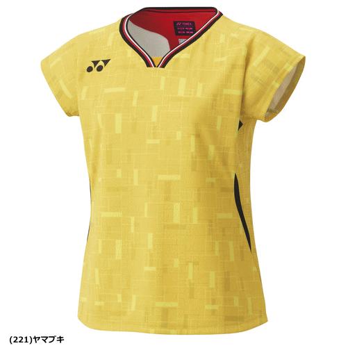 YONEX（ヨネックス） ゲームシャツ ユニホーム 半袖シャツ