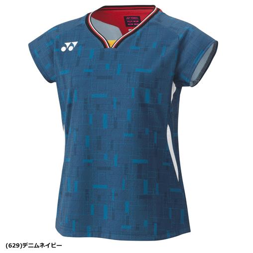 YONEX WOMEN ゲームシャツ バドミントン 日本代表モデル 629 Ｌ YONEX（ヨネックス） ゲームシャツ ユニホーム 半袖シャツ