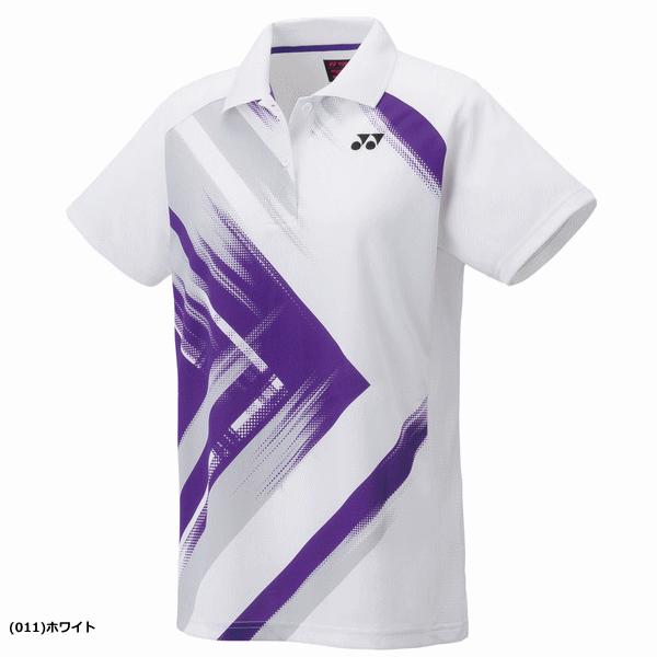 YONEX（ヨネックス） ゲームシャツ ユニホーム 半袖ポロシャツ