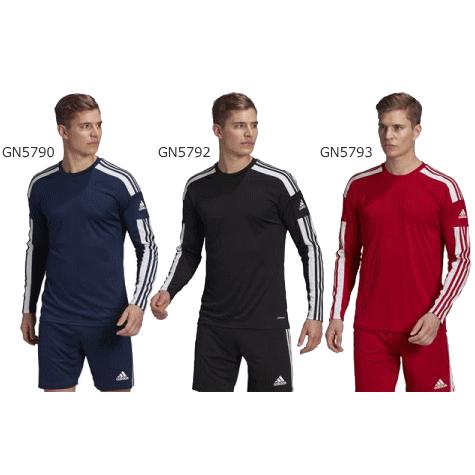 adidas アディダス サッカー フットボール 長袖シャツ SQUADRA 21