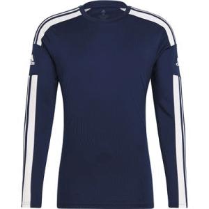 adidas originals フットボール長袖シャツ L-XL 新品未使用 adidas アディダス サッカー フットボール 長袖シャツ SQUADRA 21