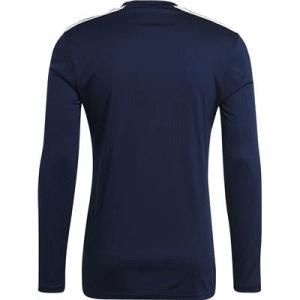 adidas LA Galaxy ネイビー長袖シャツ ゲームシャツ adidas アディダス サッカー フットボール 長袖シャツ SQUADRA 21