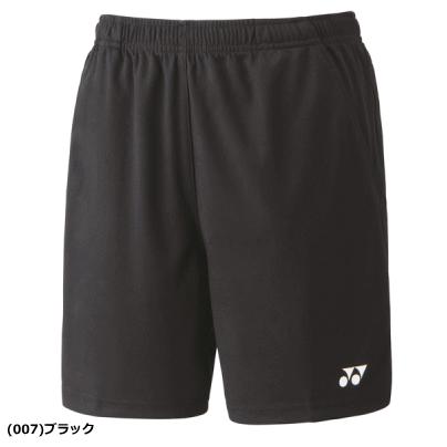 YONEX バドミントン ハーフパンツ 廃盤品　Lサイズ YONEX（ヨネックス） ［メール便］YONEX MENニットハーフパンツ 15258