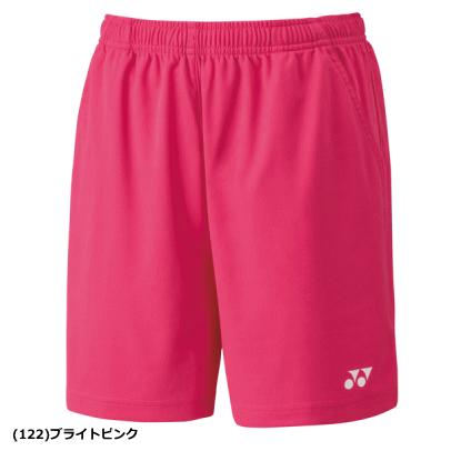YONEX ハーフパンツ Lサイズ バドミントン テニス ウェア YONEX（ヨネックス） ニットハーフパンツ ユニホーム ゲームパンツ 半