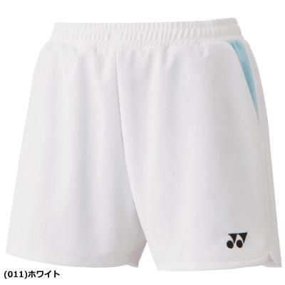YONEX 白色　テニスウェア ショートパンツ付き　サイズS YONEX（ヨネックス） ニットショートパンツ ユニホーム ゲームパンツ