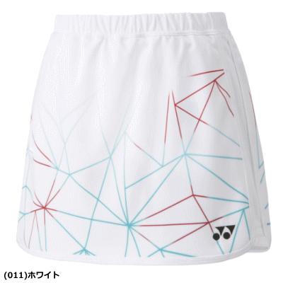 YONEX ヨネックス スカート（インナースパッツ付）スコート ゲームパンツ ソフトテニス バドミントン ウェア 26084 レディース 女性用  メール便OK