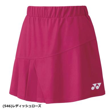 YONEX（ヨネックス） スカート スコート ゲームパンツ ユニホーム